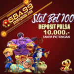 Link Slot Pragmatic Bet 100 Perak Terpercaya SBA99